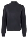 kujten turtleneck cashmere sweater - Black