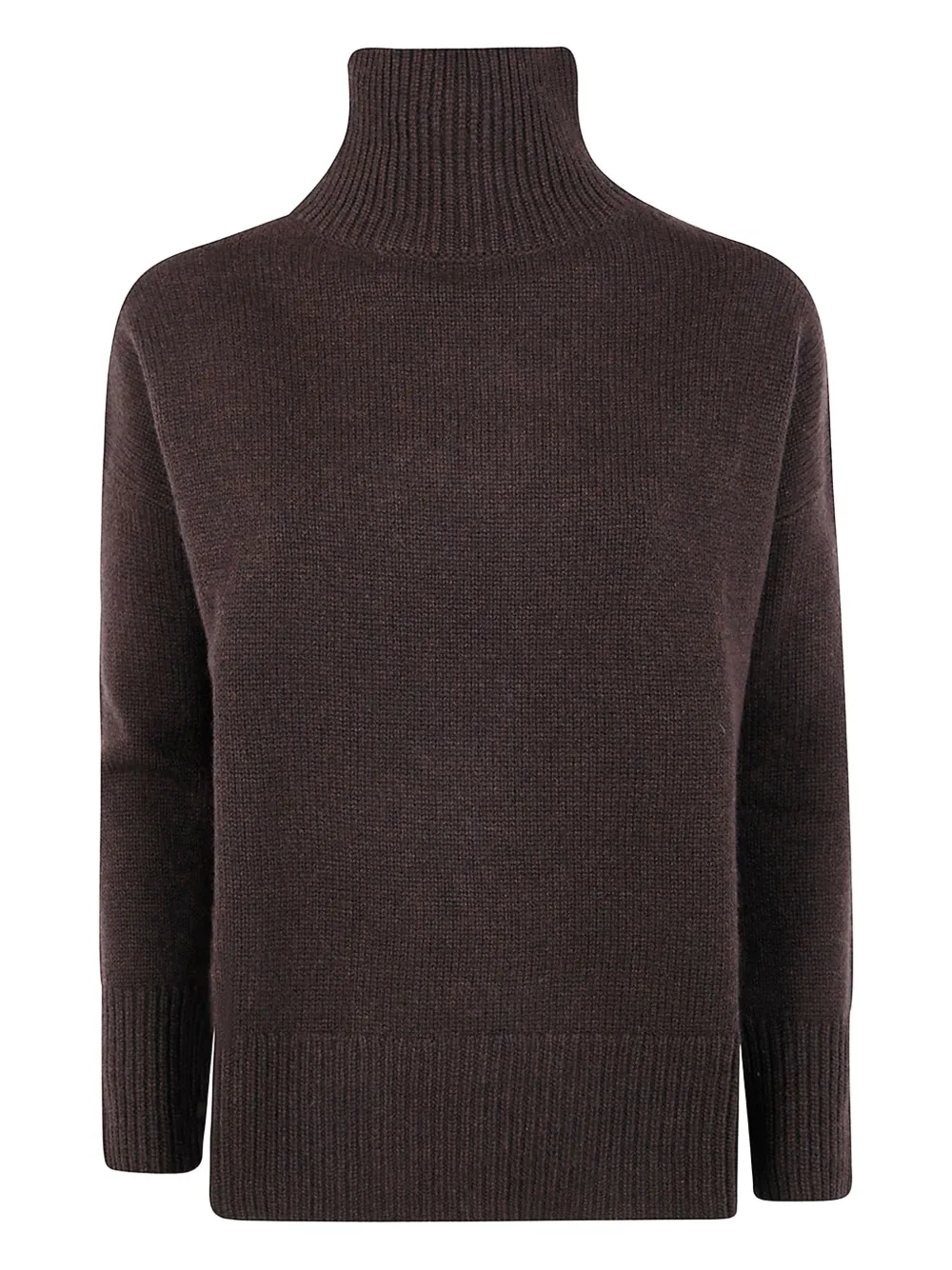 kujten turtleneck cashmere sweater | Brown | Image 1