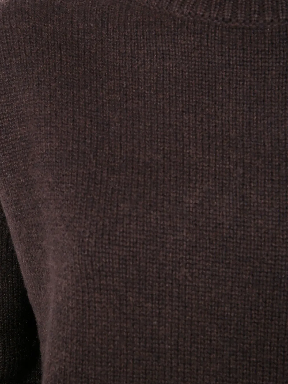 Kujten Turtleneck Cashmere Sweater In Brown