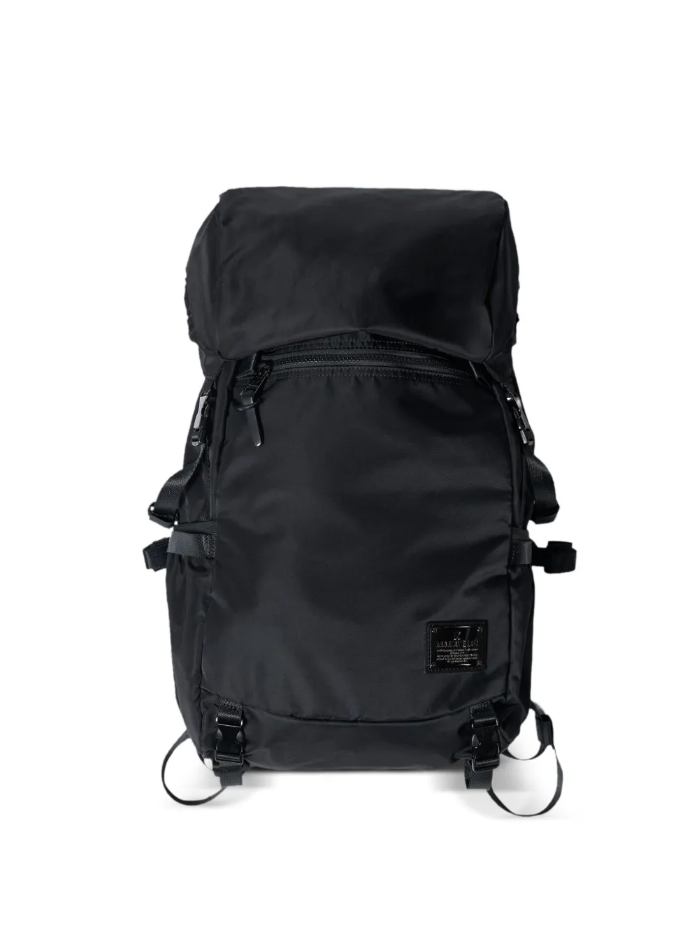 Makavelic The Command 2 flap-pocket backpack | Black | Image 1