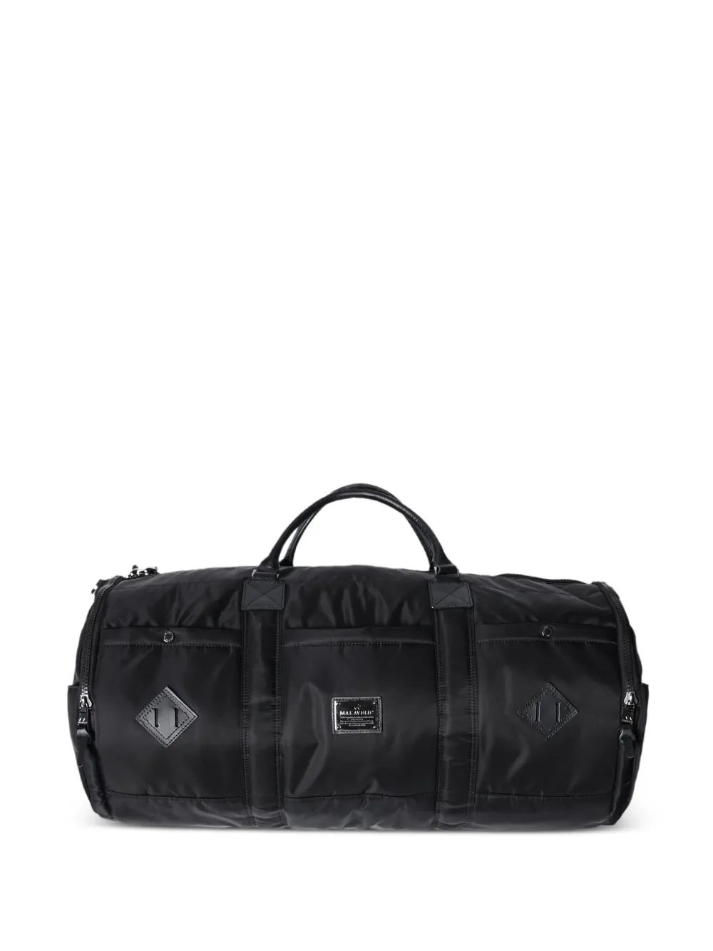 Makavelic quilted holdall | Black | Image 1