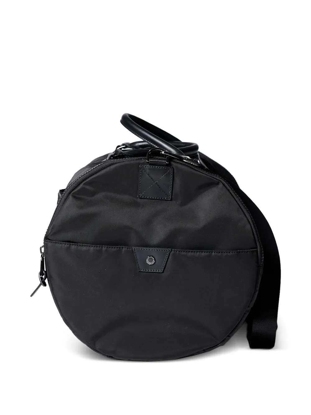 Makavelic Gewatteerde reistas Zwart