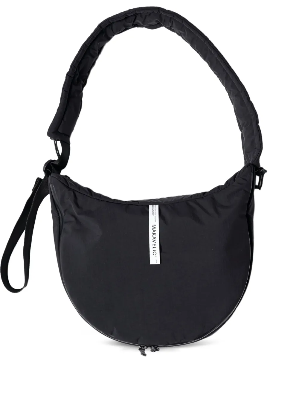 Makavelic bolsa de hombro con cierre | negro | Image 1
