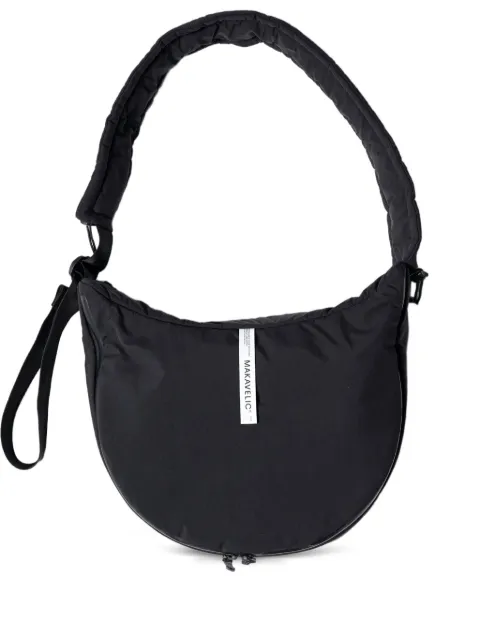 Makavelic zip shoulder bag