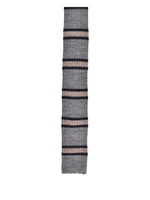 Brunello Cucinelli striped wool tie