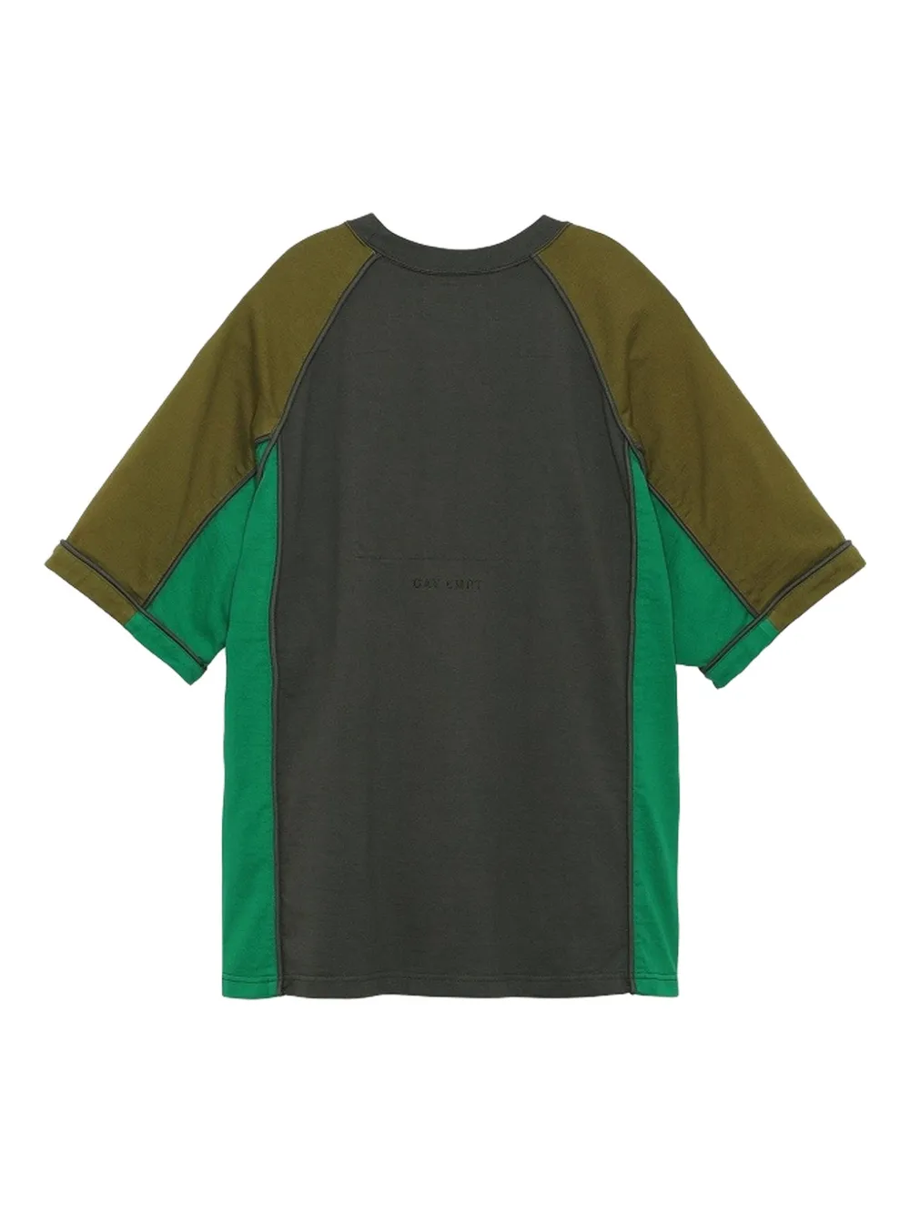 Cav Empt 拼接短袖T恤 | T恤 | Image 2