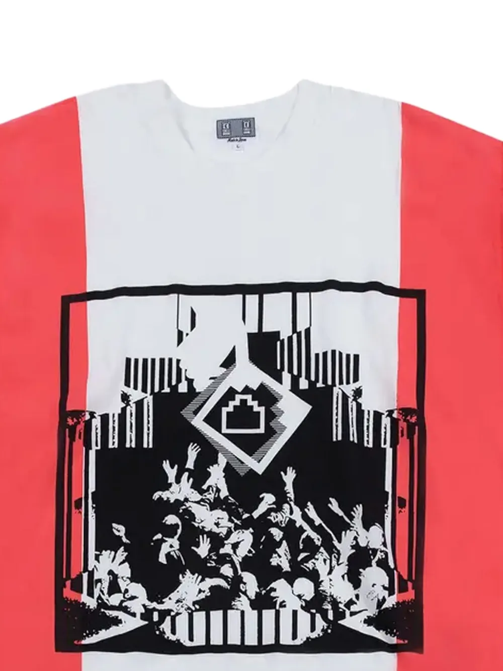 Cav Empt 拼接图案印花T恤 | T恤 | Image 2