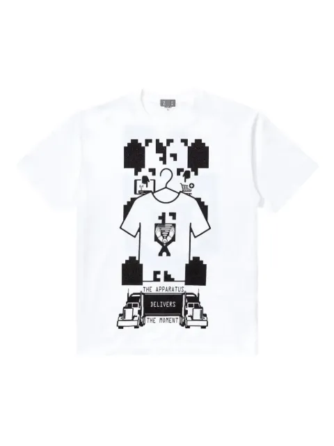 Cav Empt The apparatus 像素印花T恤