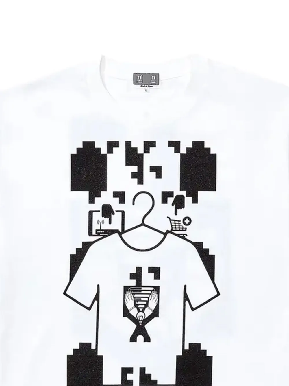 Cav Empt The apparatus 像素印花T恤 | T恤 | Image 2