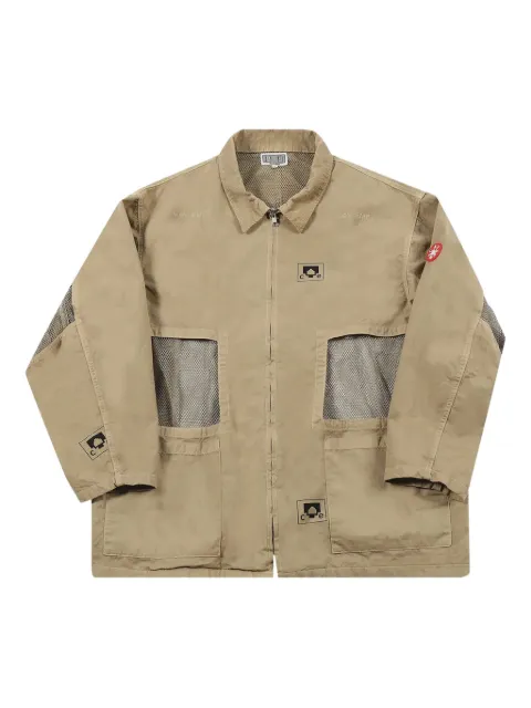 Cav Empt Window 网纱拼接夹克