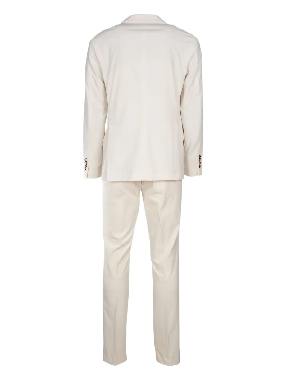 Brunello Cucinelli three-button single-breasted suit | Single Breasted Suits | Image 2