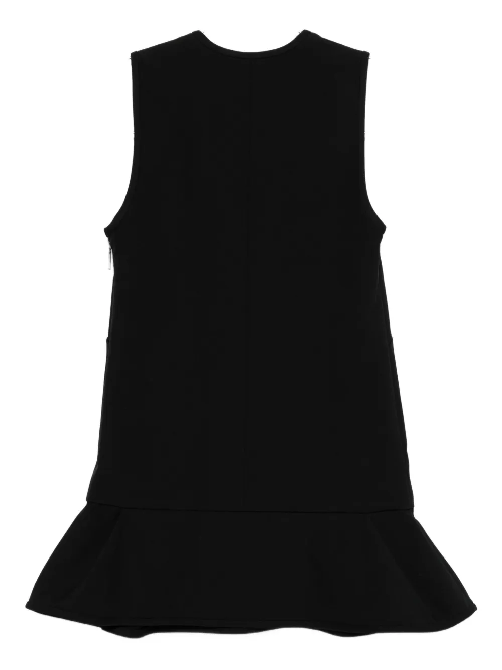 MSGM bow-embellished dress - Zwart