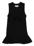 MSGM bow-embellished dress - Black