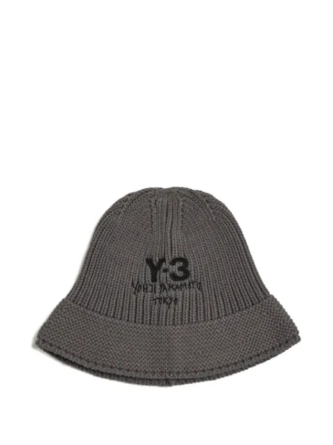Y-3 knit bucket hat