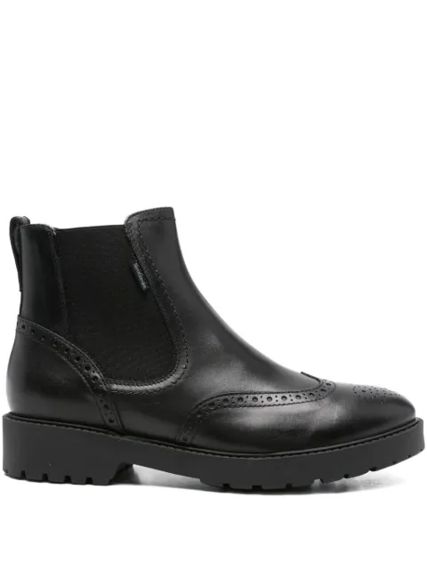 NERO GIARDINI brogue-details boots