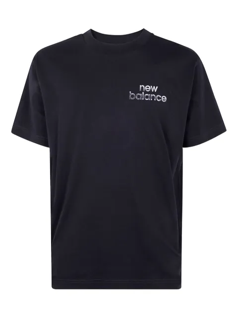 New Balance Chrome Runner metallic-runner T-shirt