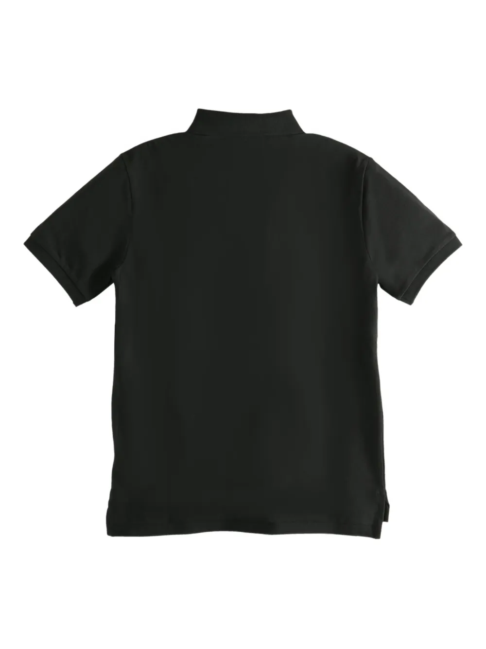 POLO RALPH LAUREN KIDS cotton polo shirt Zwart