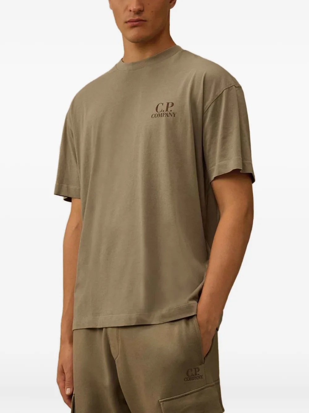 C.P. Company logo-detail T-shirt | T-Shirts | Image 2