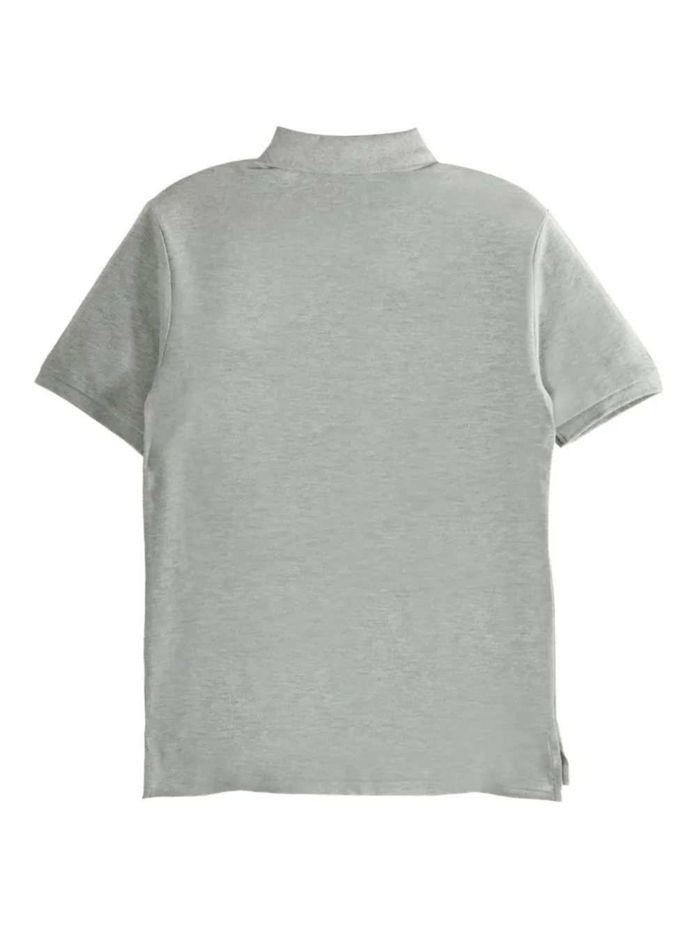 POLO RALPH LAUREN KIDS short-sleeve polo shirt Grijs