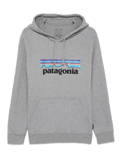 Patagonia logo-print hoodie