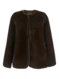 VALENTINI 1972 mink cape - Brown