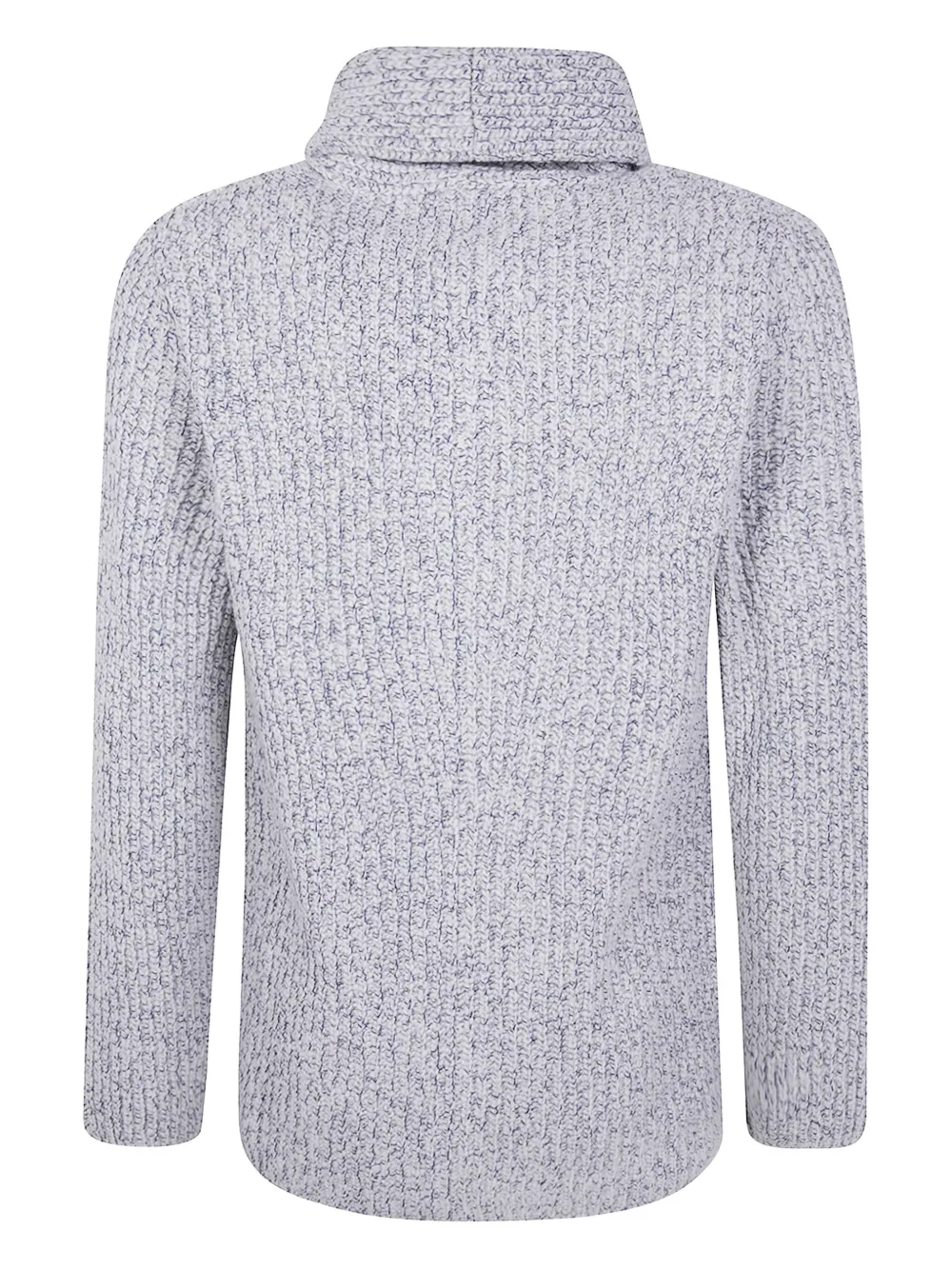 Brunello Cucinelli Vest met sjaalkraag en dubbele rij knopen Grijs