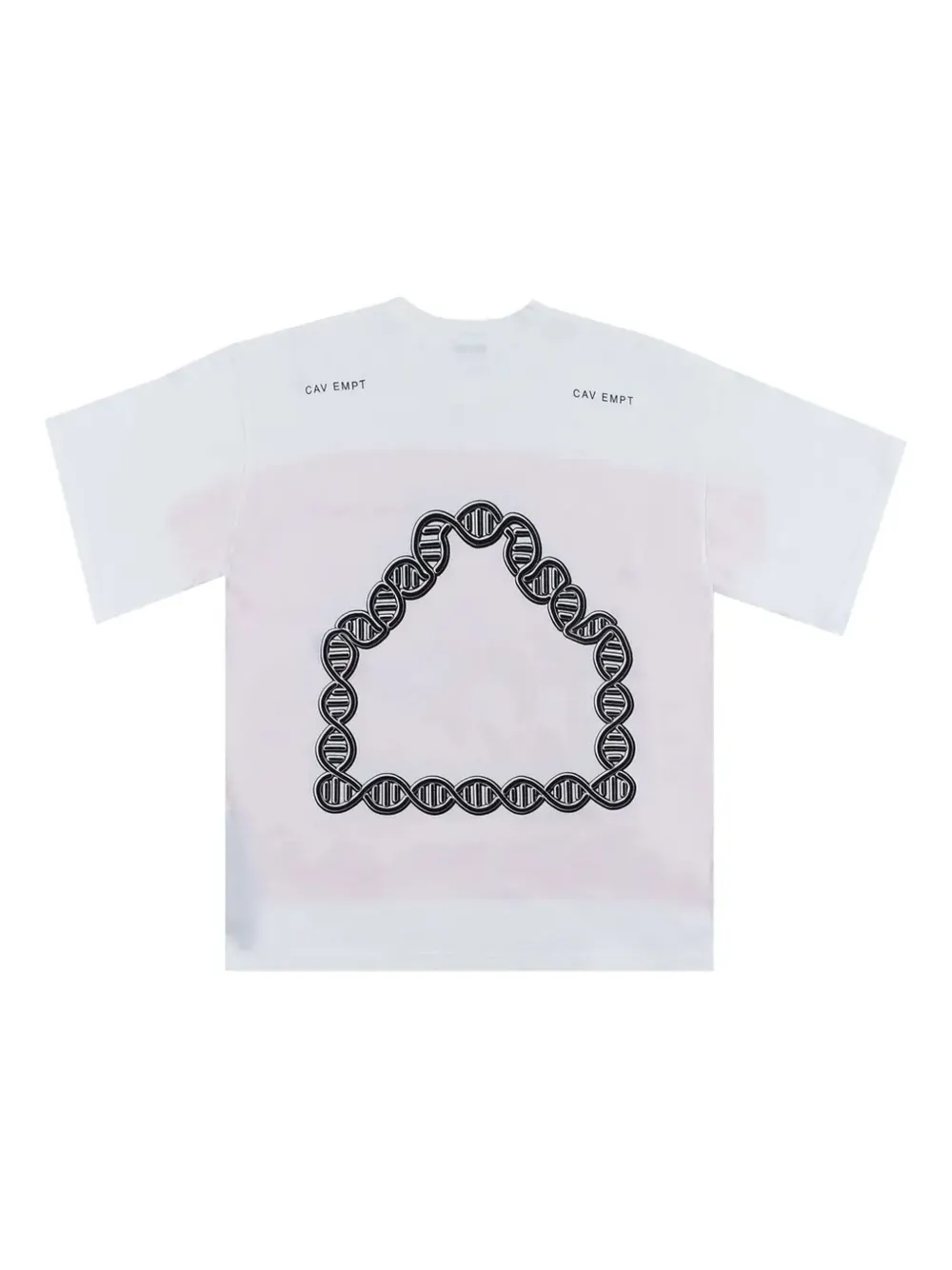 Cav Empt 图案印花t恤 In White