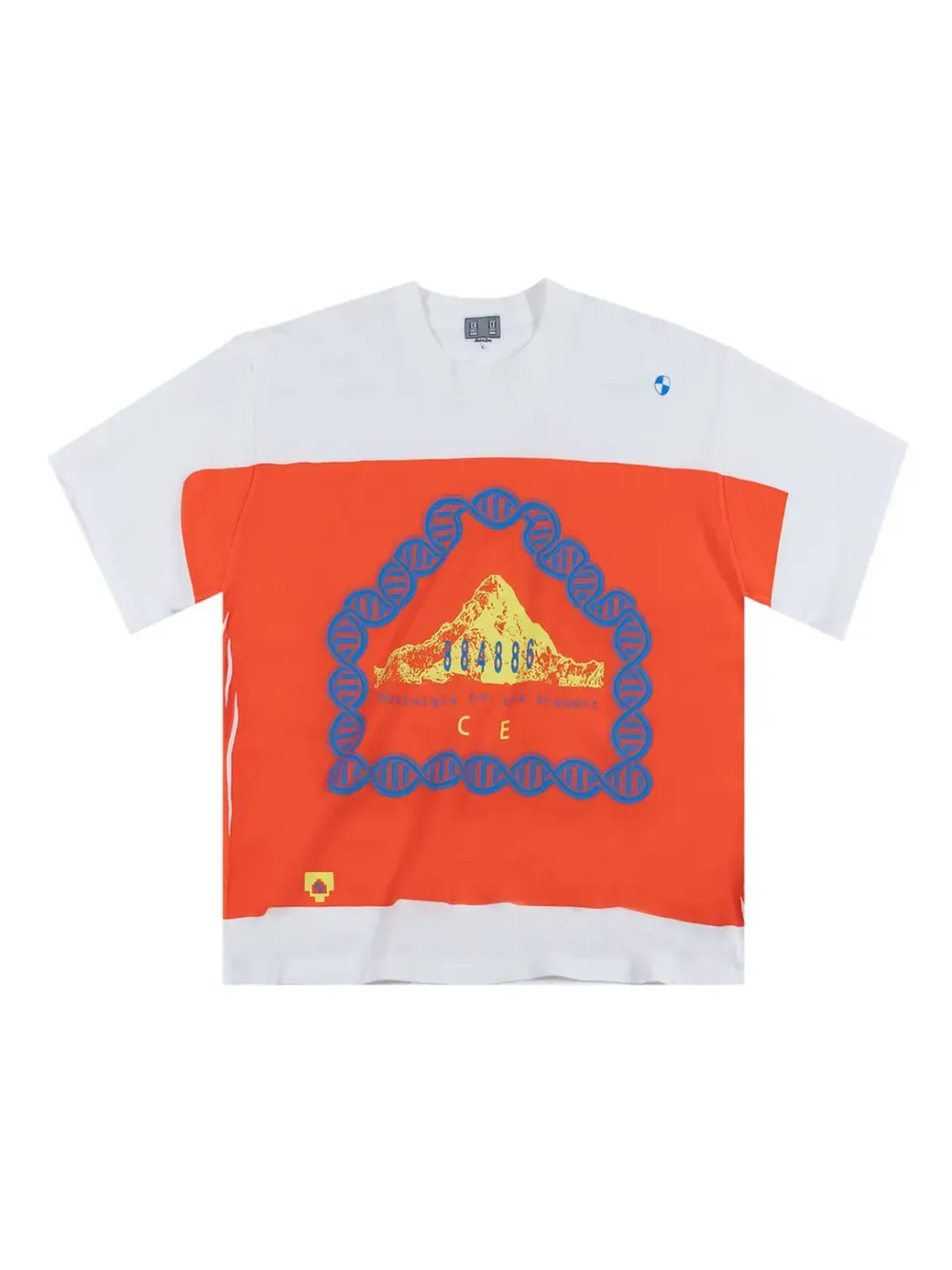 Cav Empt 图案印花T恤 | 白色 | Image 1