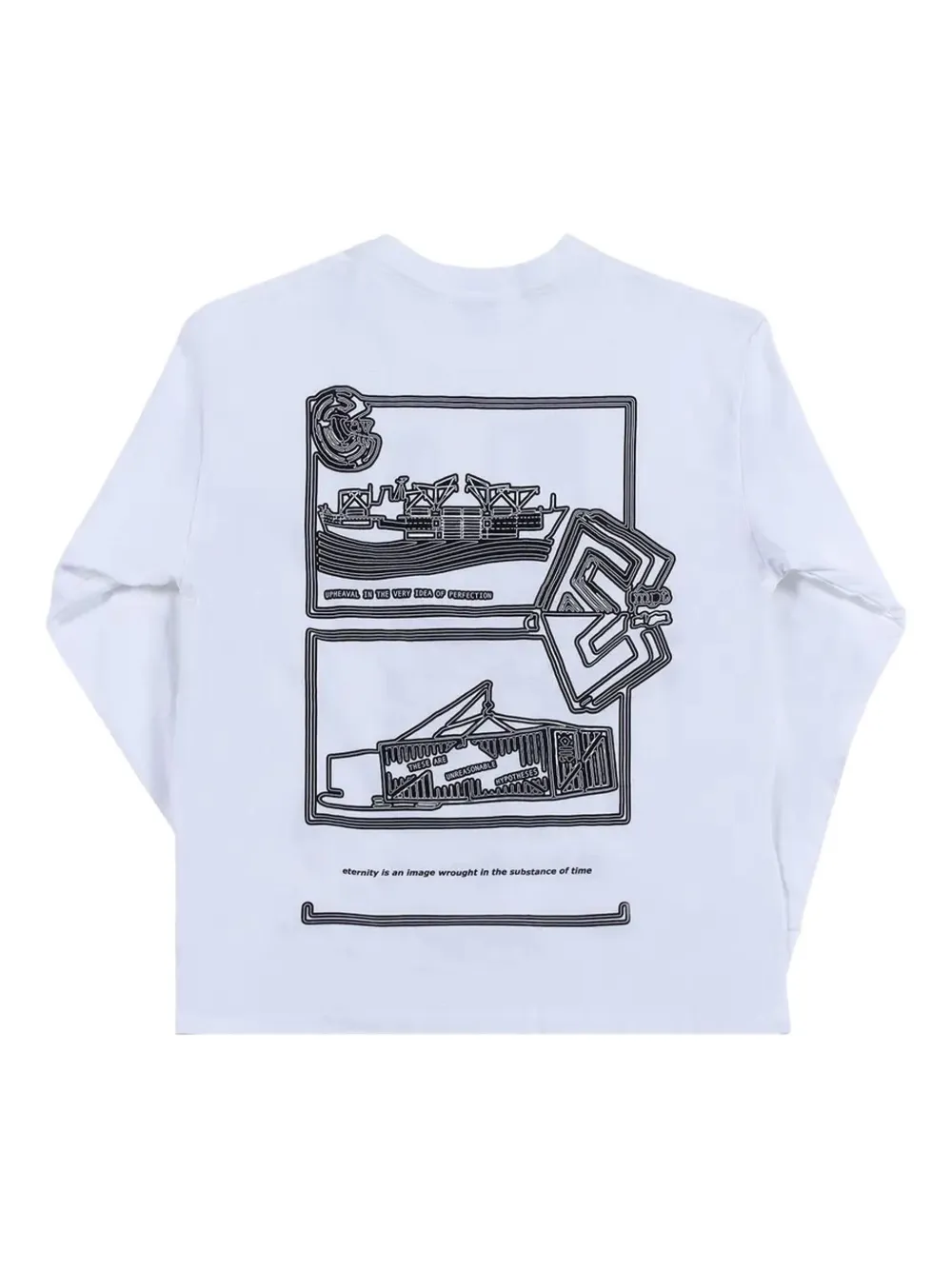 Cav Empt MD Fragments 长袖T恤 | T恤 | Image 2
