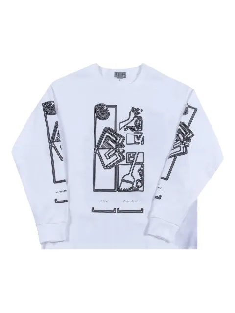 Cav Empt MD Fragments 长袖T恤