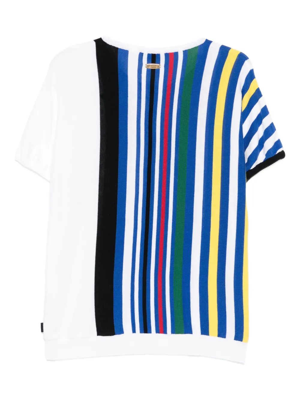 Versace Pre-Owned 2000s striped cotton sweater | Image 2