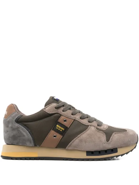 Blauer 스웨이드 패널 스니커즈