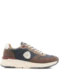Blauer leather panel sneakers - Blue