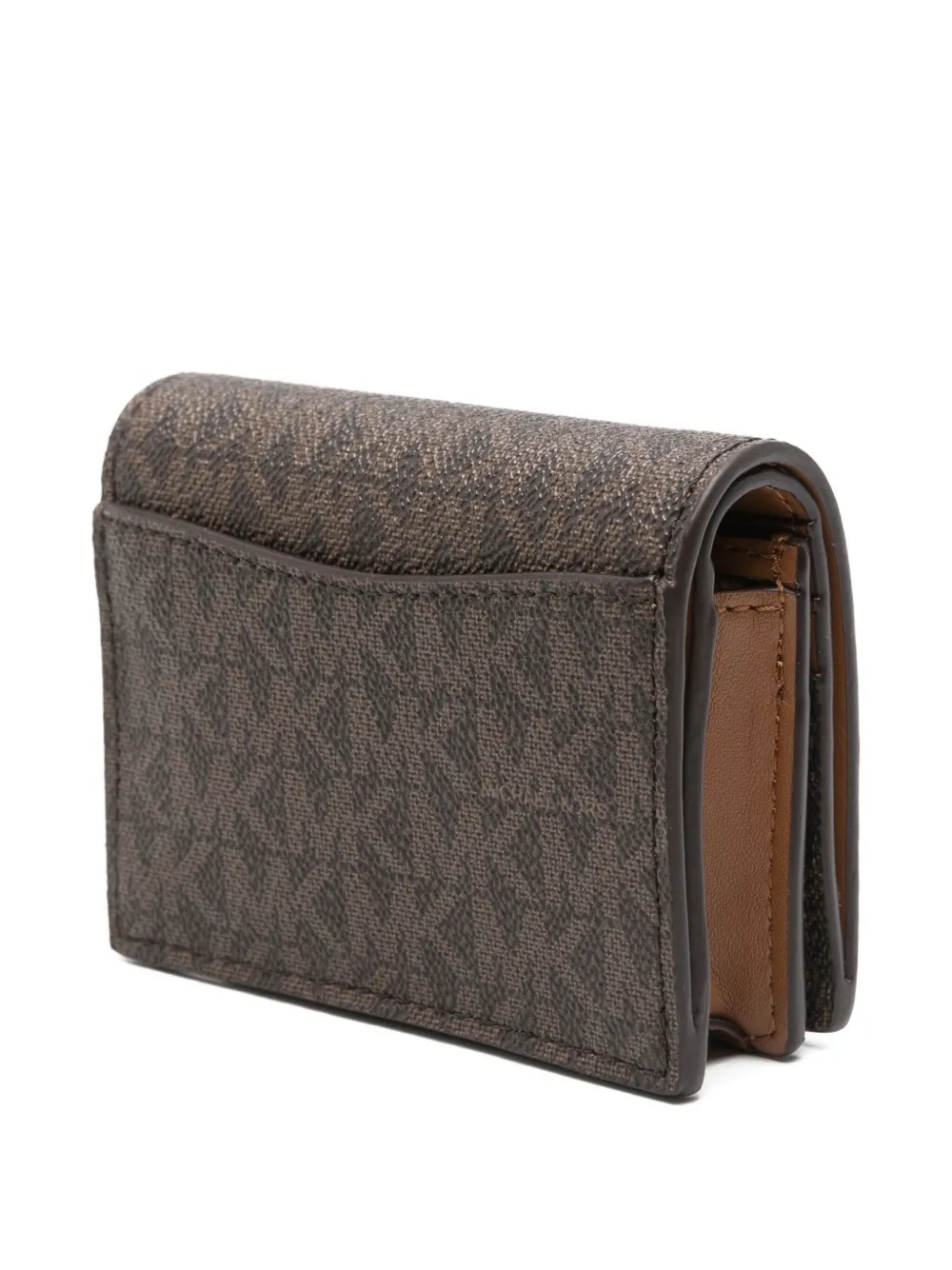 Michael Kors monogram lock wallet - Bruin