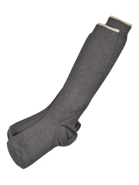 Brunello Cucinelli cashmere socks