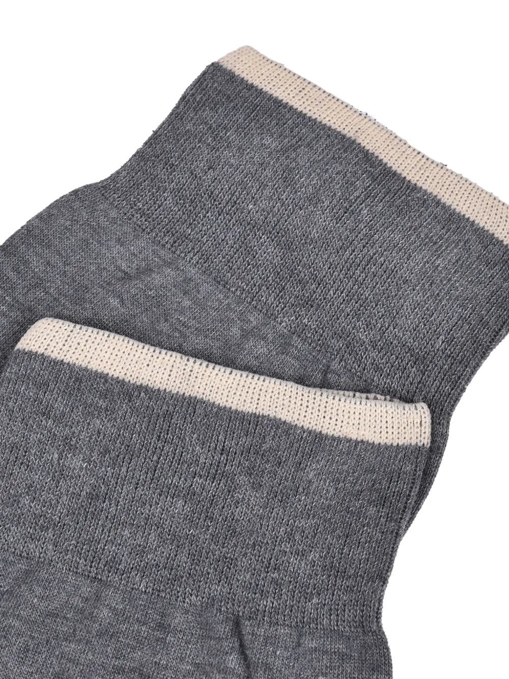 Brunello Cucinelli Kasjmier sokken Grijs