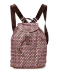 Prada Pre-Owned 2013-2025 Tessuto Stampato backpack - Pink