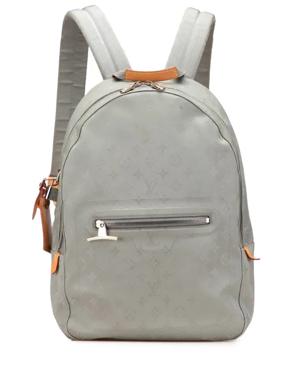 Louis Vuitton Pre-Owned 2018 Monogram Titanium PM Backpack