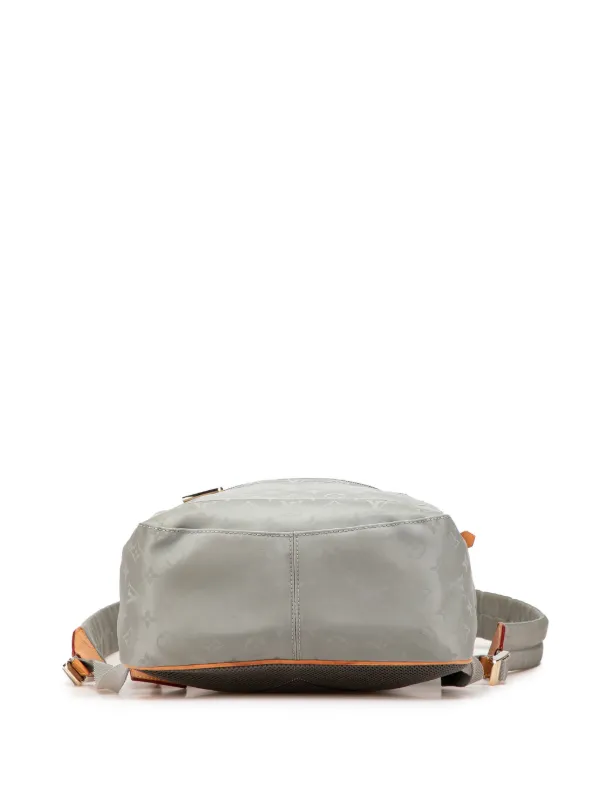 Louis Vuitton Pre-Owned 2018 Monogram Titanium PM Backpack Grey