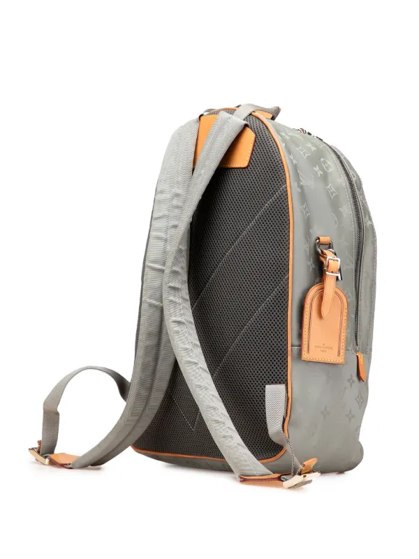 Louis Vuitton グレー モノグラム リュック