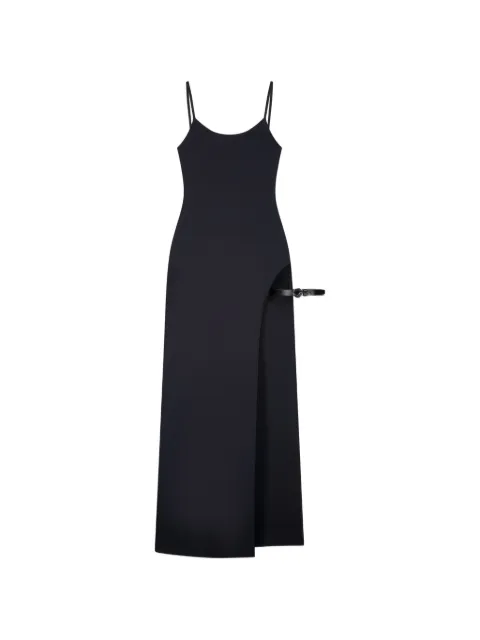 Coperni side-split strap midi dress