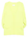 Maison Martin Margiela Pre-Owned 1990s patch-pocket cardigan - Yellow