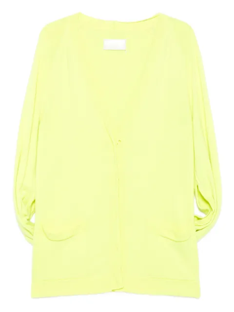 Maison Martin Margiela Pre-Owned 1990s patch-pocket cardigan