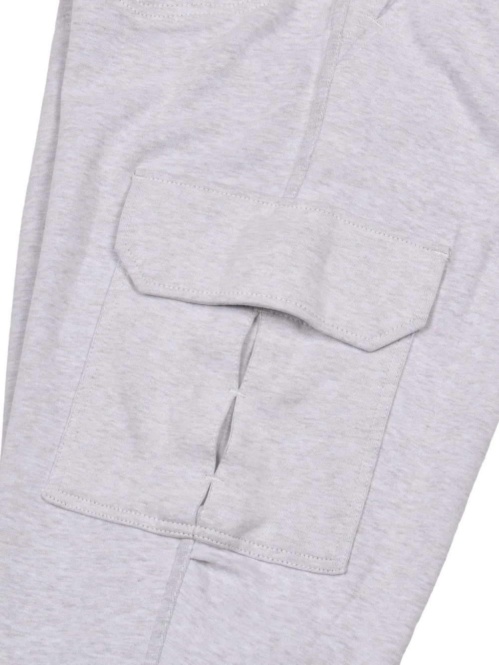 Brunello Cucinelli Trainingsbroek met cargo zak Grijs