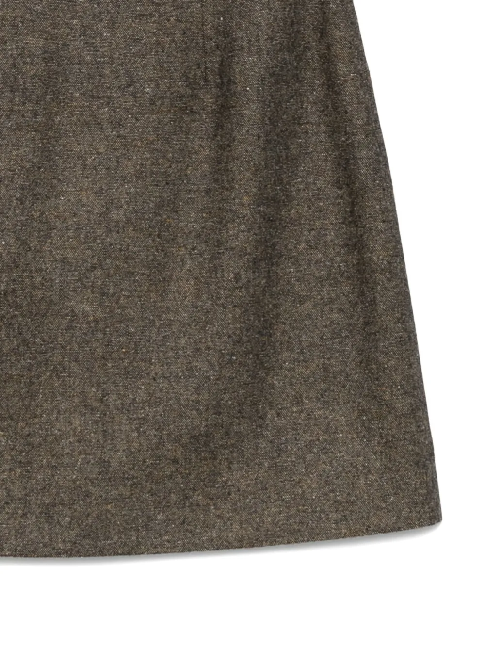 A.P.C. Adriana tweed mini-rok Bruin