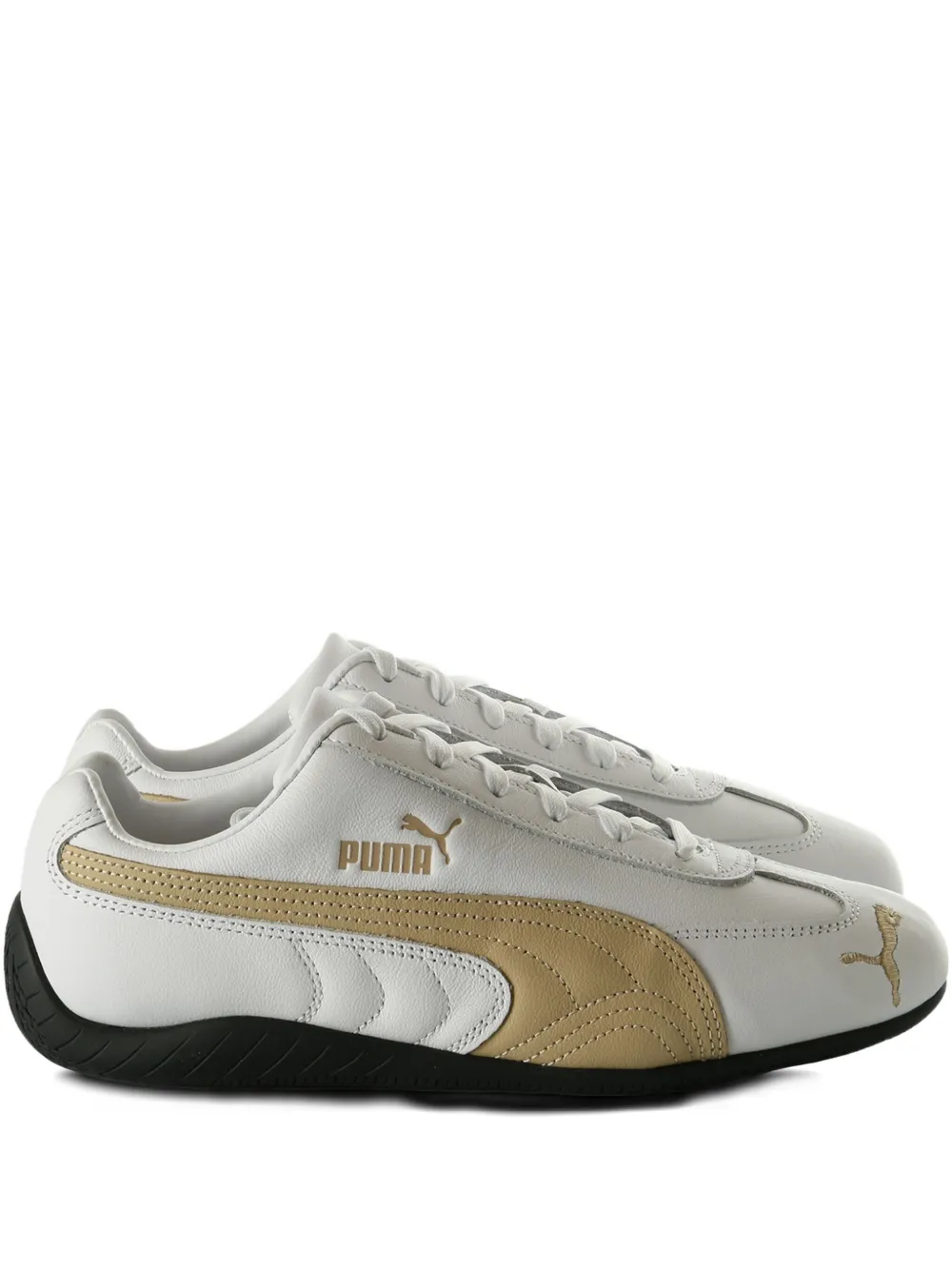 PUMA Speedcat leather sneakers White