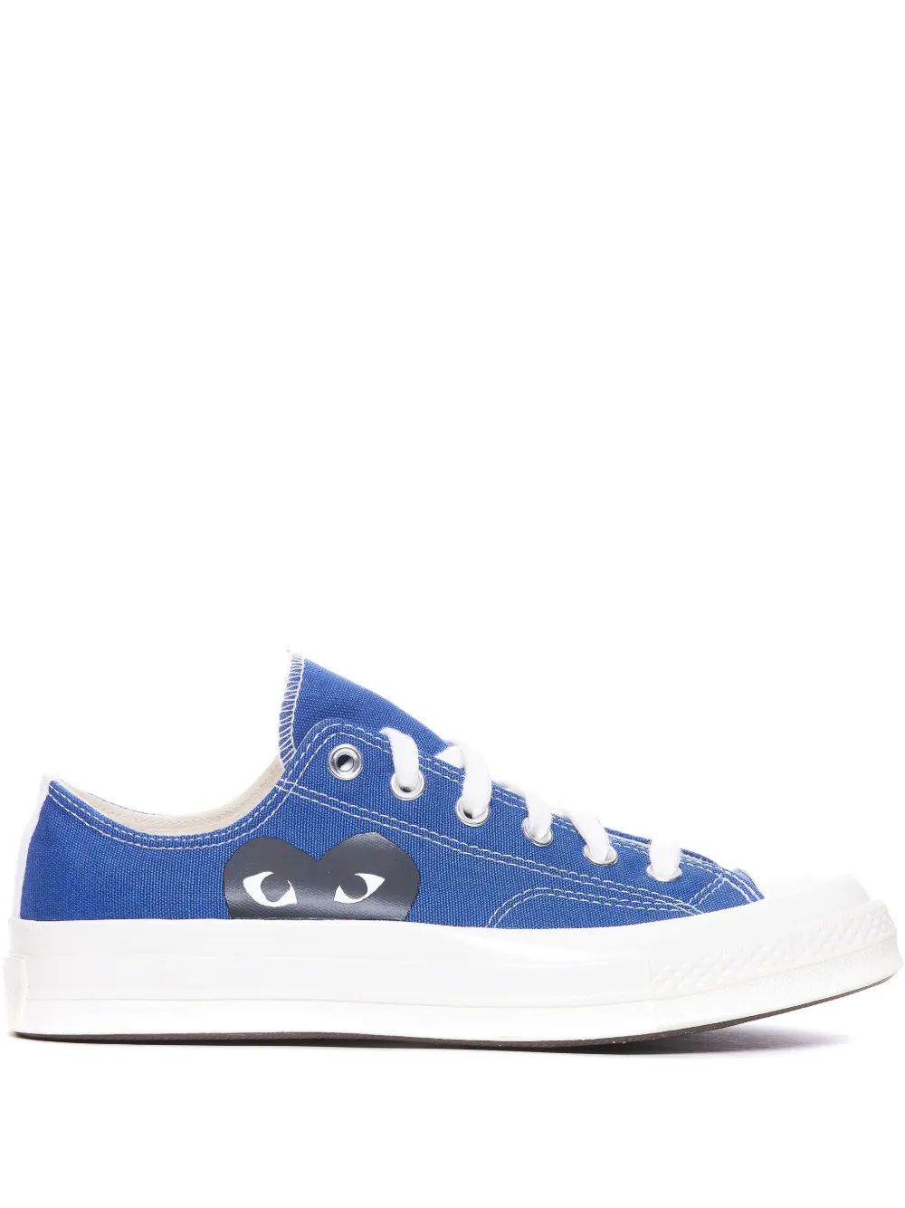 Comme Des Garçons Play x Converse Chuck Taylor 70 heart-detail sneakers Blue