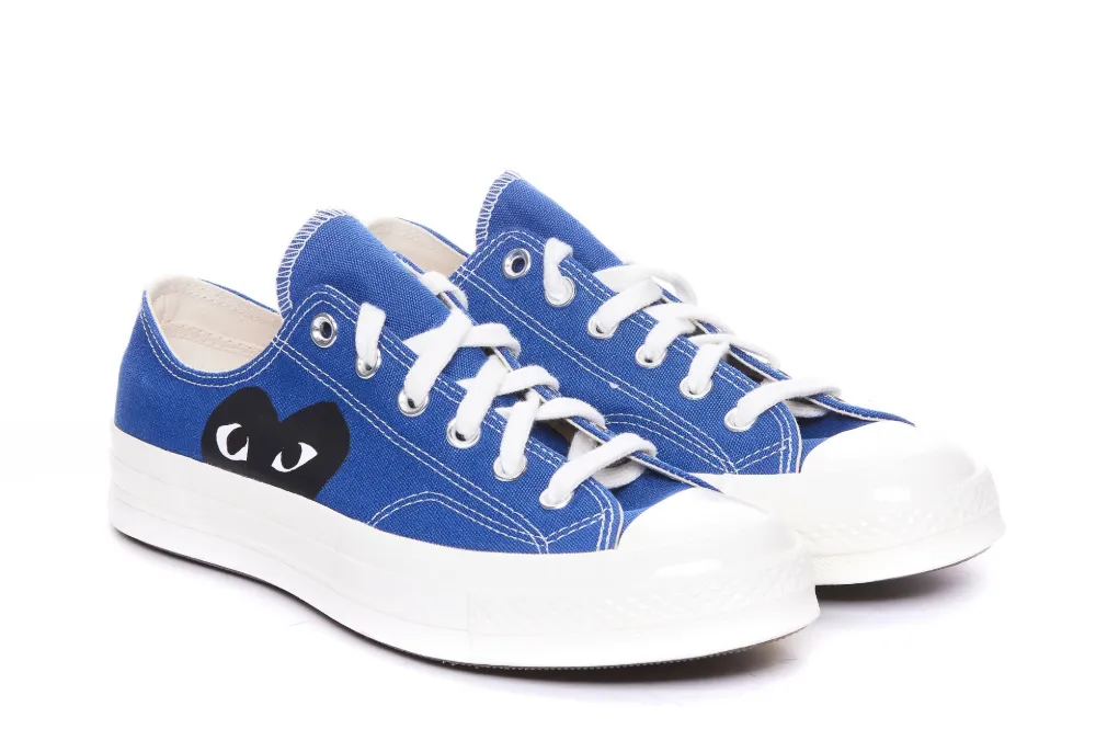 Comme Des Garçons Play x Converse Chuck Taylor 70 heart-detail sneakers Blue