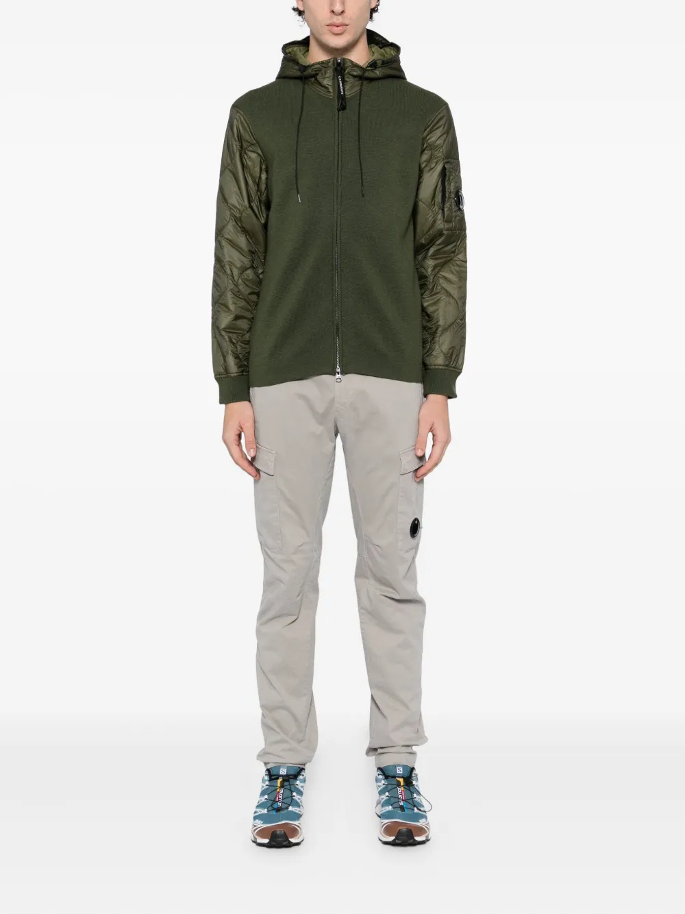 C.P. Company chamarra con capucha y paneles | Hoodies | Image 2