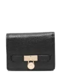 Michael Kors lock-accent wallet - Black